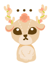 Bloom and Bibi cheerful day sticker #1288077