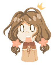 Bloom and Bibi cheerful day sticker #1288079