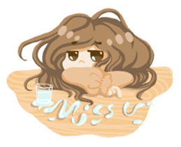 Bloom and Bibi cheerful day sticker #1288080