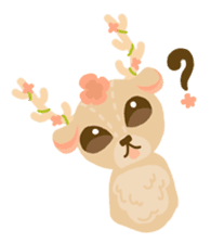 Bloom and Bibi cheerful day sticker #1288081