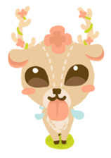 Bloom and Bibi cheerful day sticker #1288085