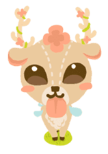 Bloom and Bibi cheerful day sticker #1288085