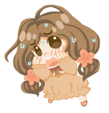 Bloom and Bibi cheerful day sticker #1288088