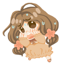 Bloom and Bibi cheerful day sticker #1288088