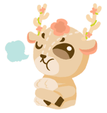 Bloom and Bibi cheerful day sticker #1288090