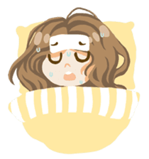 Bloom and Bibi cheerful day sticker #1288091