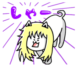 Cat Girls sticker #1288113