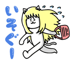 Cat Girls sticker #1288121