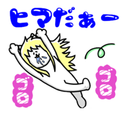 Cat Girls sticker #1288126