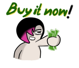 Emo Boy sticker #1288218