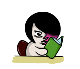 Emo Boy sticker #1288228