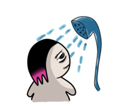 Emo Boy sticker #1288235