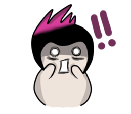 Emo Boy sticker #1288244