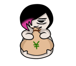 Emo Boy sticker #1288250