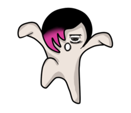 Emo Boy sticker #1288252