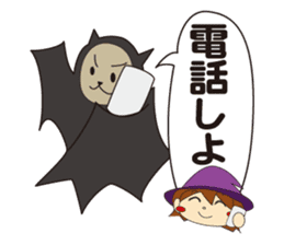 MOMO and GONTA HAPPY HALLOWEEN sticker #1288314