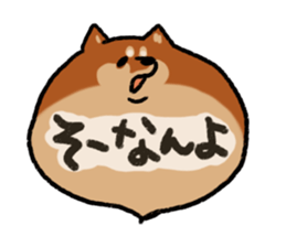 Shiballoon  Ehime dialect sticker #1288343