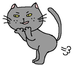The Tamuras' cat sticker #1288379