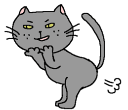 The Tamuras' cat sticker #1288379