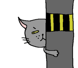 The Tamuras' cat sticker #1288381