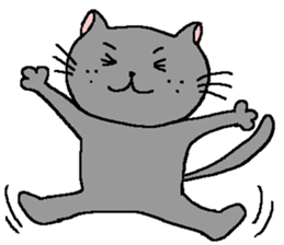 The Tamuras' cat sticker #1288385