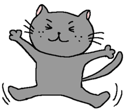 The Tamuras' cat sticker #1288385