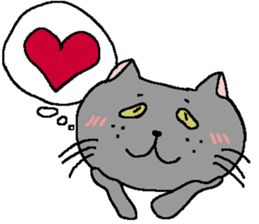 The Tamuras' cat sticker #1288387