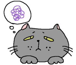 The Tamuras' cat sticker #1288389