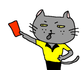 The Tamuras' cat sticker #1288390