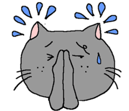 The Tamuras' cat sticker #1288398