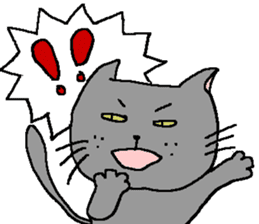 The Tamuras' cat sticker #1288399