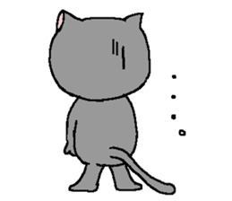 The Tamuras' cat sticker #1288400