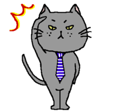 The Tamuras' cat sticker #1288401