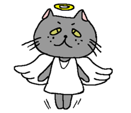 The Tamuras' cat sticker #1288402