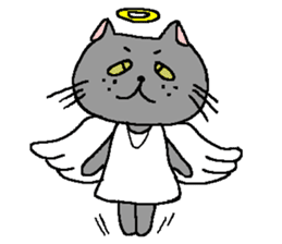 The Tamuras' cat sticker #1288402