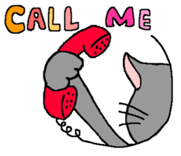 The Tamuras' cat sticker #1288404