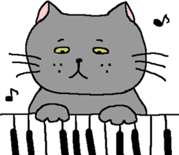 The Tamuras' cat sticker #1288405