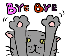 The Tamuras' cat sticker #1288407