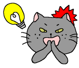 The Tamuras' cat sticker #1288409