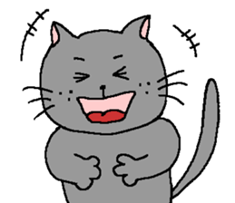 The Tamuras' cat sticker #1288412