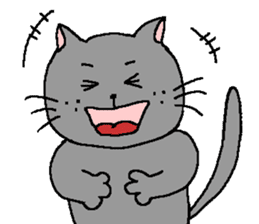 The Tamuras' cat sticker #1288412