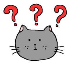 The Tamuras' cat sticker #1288414