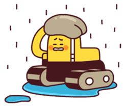 Heavy machinery friends sticker #1288563