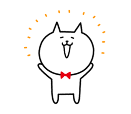 Leisurely Life of a Cat sticker #1288581