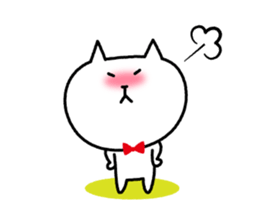 Leisurely Life of a Cat sticker #1288587