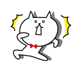 Leisurely Life of a Cat sticker #1288588