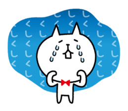 Leisurely Life of a Cat sticker #1288591