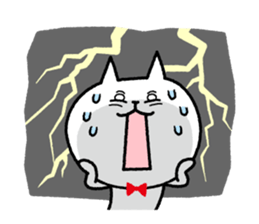 Leisurely Life of a Cat sticker #1288602