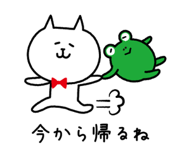 Leisurely Life of a Cat sticker #1288608