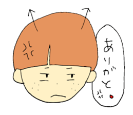 yazaki and sorry friends sticker #1289284